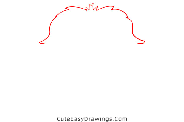 how to draw a lion face - www.cuteeasydrawings.com