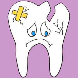 How to Draw a Tooth Step by Step