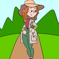 How to Draw a Traveler Step by Step