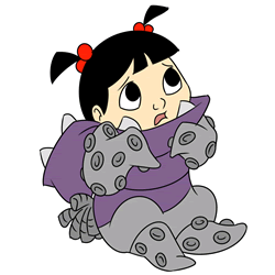 How to Draw Boo from Monsters Inc Step by Step