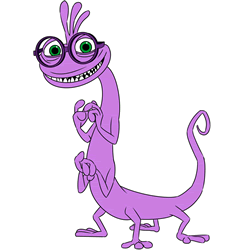 How to Draw Randall Boggs Step by Step