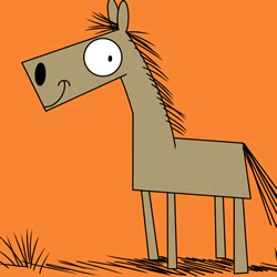 How to Draw a Donkey Easy Step by Step
