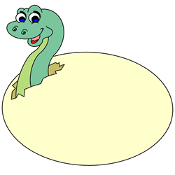 How to Draw a Dinosaur Egg Hatching Step by Step