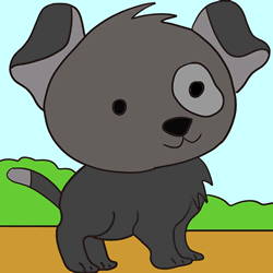 How to Draw a Puppy Dog Step by Step