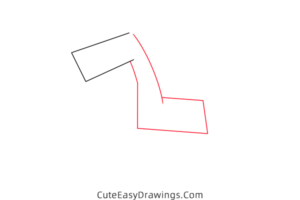 how to draw a donkey easy - www.cuteeasydrawings.com