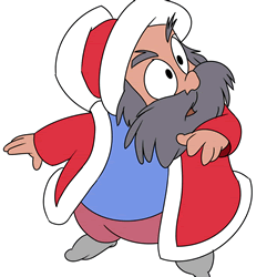 How to Draw King Eidilleg from The Black Cauldron Step by Step