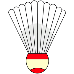 How to Draw a Shuttlecock Step by Step