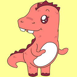 How to Draw a Baby Dinosaur Step by Step