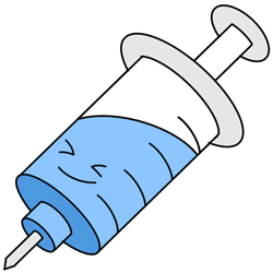 How to Draw a Syringe Step by Step