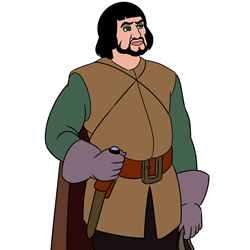 How to Draw the Huntsman from Snow White Step by Step