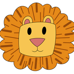 How to Draw a Lion Head Step by Step