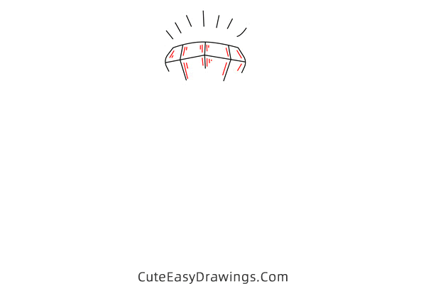 how to draw a diamond ring - www.cuteeasydrawings.com