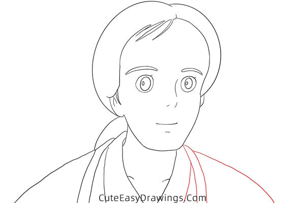 how to draw yasuko kusakabe from my neighbor totoro - www.cuteeasydrawings.com