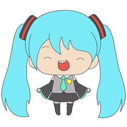 How to Draw Hatsune Miku Step by Step