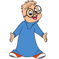 How to Draw Simon from Alvin and the Chipmunks Step by Step