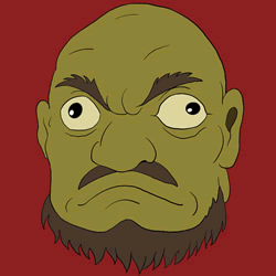 How to Draw Kashira from Spirited Away Step by Step