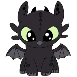How to Draw Toothless from How to Train Your Dragon Step by Step