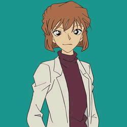 How to Draw Shiho Miyano from Detective Conan Step by Step