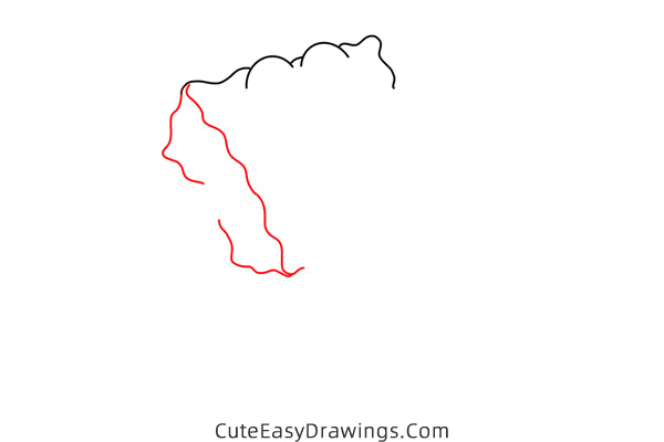 how to draw spongeBob squarePants running - www.cuteeasydrawings.com
