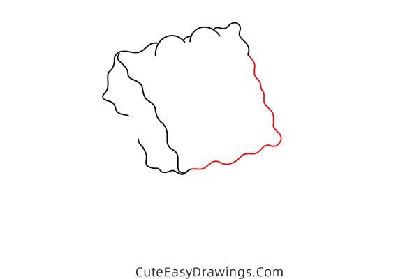 how to draw spongeBob squarePants running - www.cuteeasydrawings.com