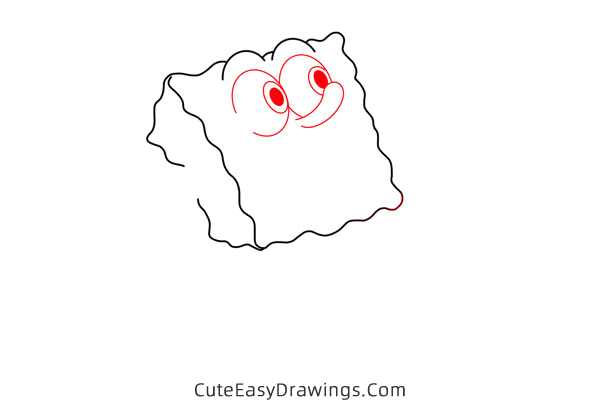 how to draw spongeBob squarePants running - www.cuteeasydrawings.com