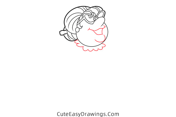 how to draw the teacher from frosty the snowman - www.cuteeasydrawings.com