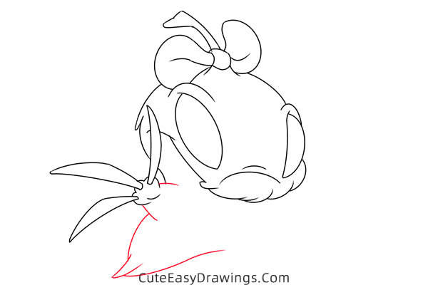 how to draw clip from lilo stitch - www.cuteeasydrawings.com