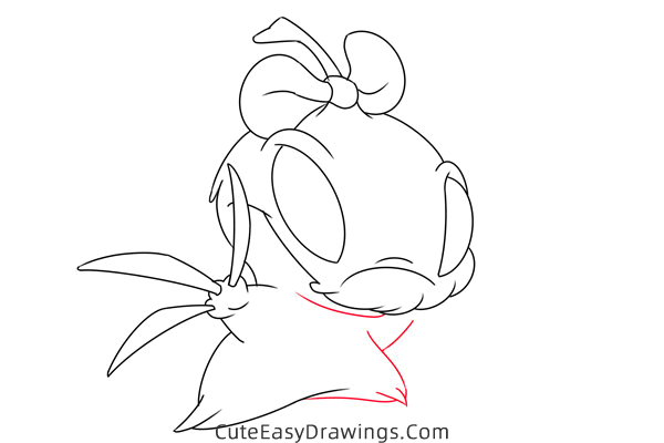 how to draw clip from lilo stitch - www.cuteeasydrawings.com