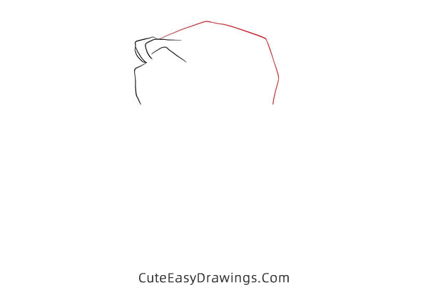how to draw kogoro mouri from detective conan - www.cuteeasydrawings.com