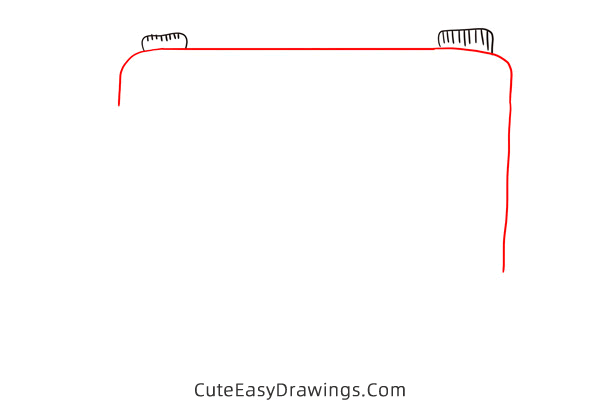 how to draw a camera - www.cuteeasydrawings.com