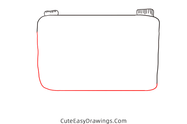 how to draw a camera - www.cuteeasydrawings.com