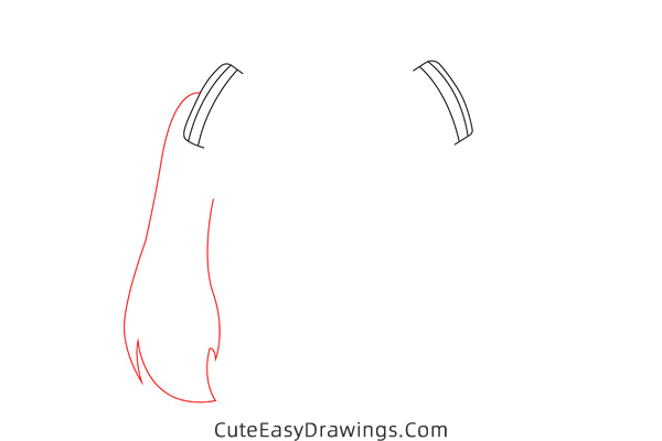 how to draw hatsune miku - www.cuteeasydrawings.com