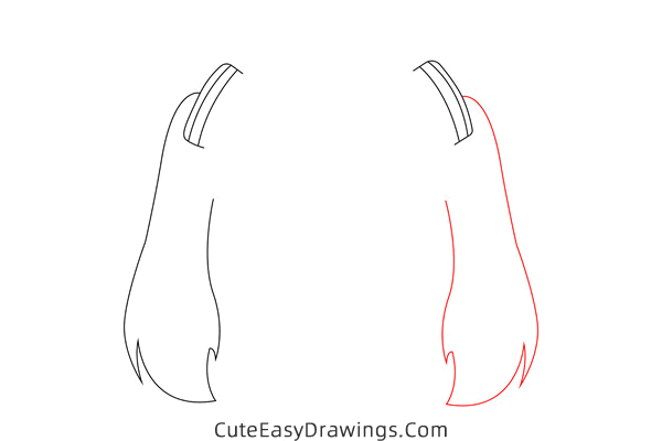 how to draw hatsune miku - www.cuteeasydrawings.com