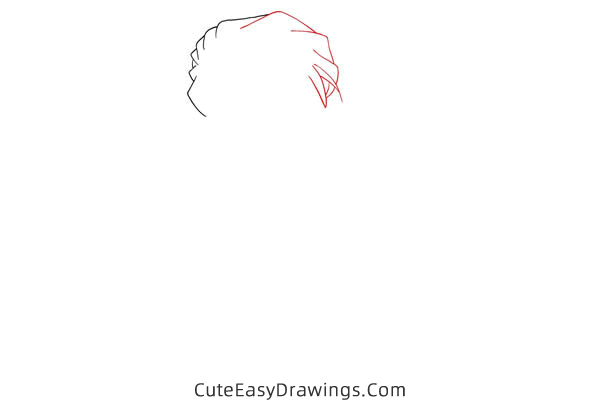 how to draw shiho miyano from detective conan - www.cuteeasydrawings.com