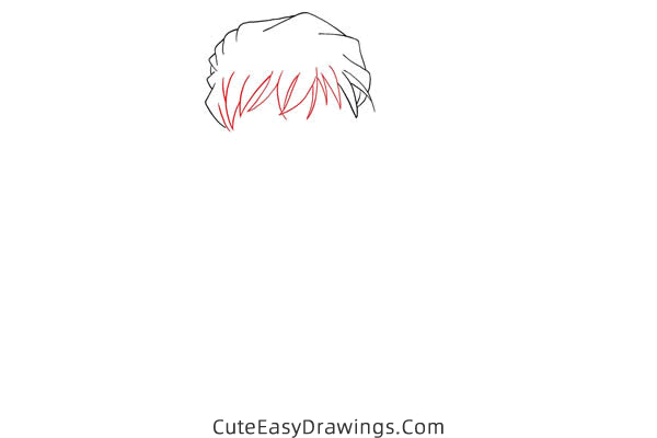 how to draw shiho miyano from detective conan - www.cuteeasydrawings.com