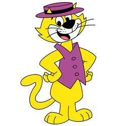How to Draw Top Cat Step by Step