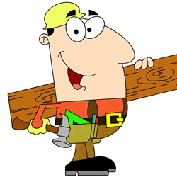 How to Draw a Construction Worker Step by Step