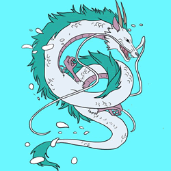 How to Draw River Spirit from Spirited Away Step by Step