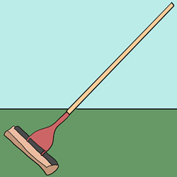 How to Draw a Mop Step by Step