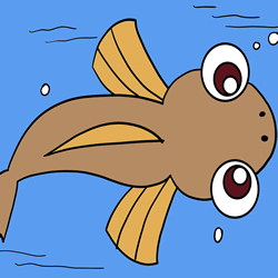 How to Draw a Fish Easy Step by Step