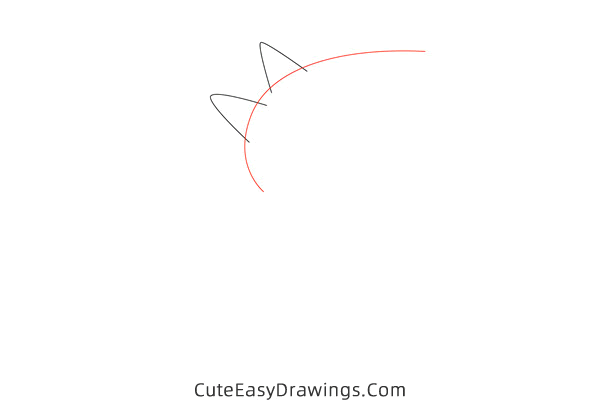 how to draw freddy fox from peppa pig - www.cuteeasydrawings.com