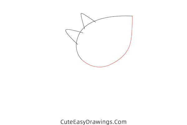 how to draw freddy fox from peppa pig - www.cuteeasydrawings.com