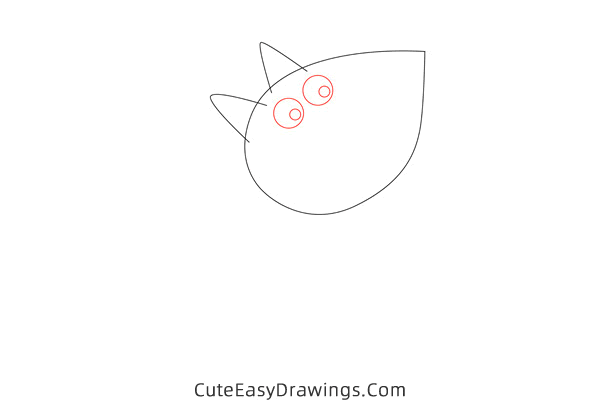 how to draw freddy fox from peppa pig - www.cuteeasydrawings.com
