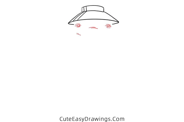 how to draw radish spirit from spirited away - www.cuteeasydrawings.com