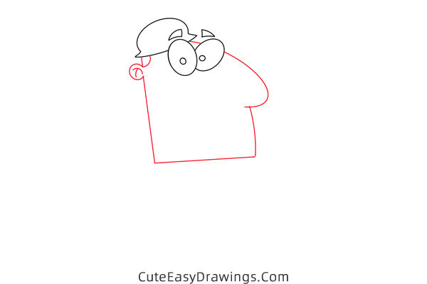 how to draw a construction worker - www.cuteeasydrawings.com