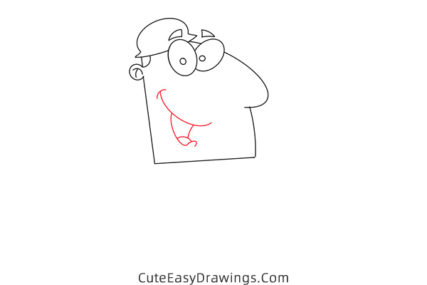 how to draw a construction worker - www.cuteeasydrawings.com