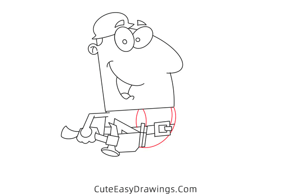 how to draw a construction worker - www.cuteeasydrawings.com