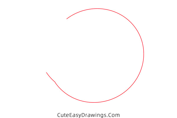 how to draw slim pig - www.cuteeasydrawings.com