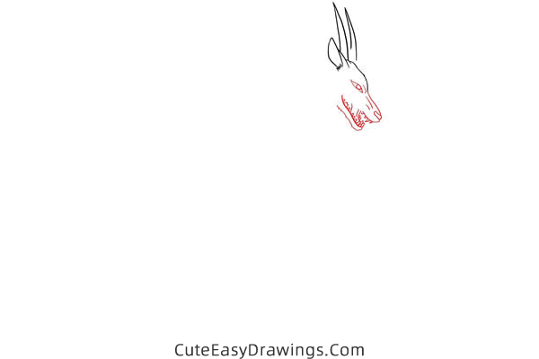 how to draw river spirit from spirited away - www.cuteeasydrawings.com