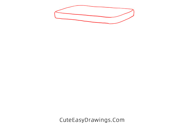 how to draw a high stool - www.cuteeasydrawings.com